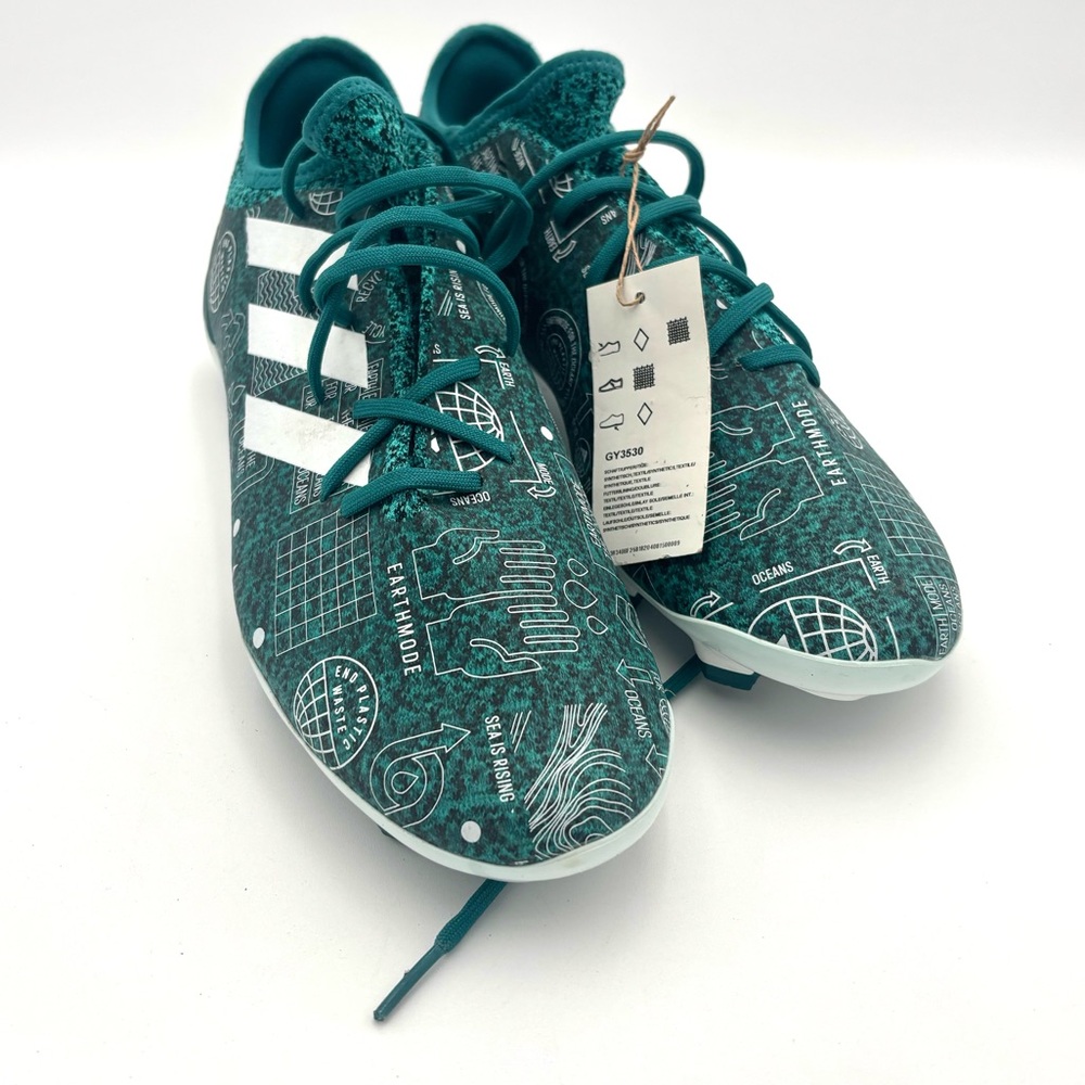 Adidas Gamemode Knit Pb Fg Unisex Shoes Size 11.5 M 12.5 W. NWT
